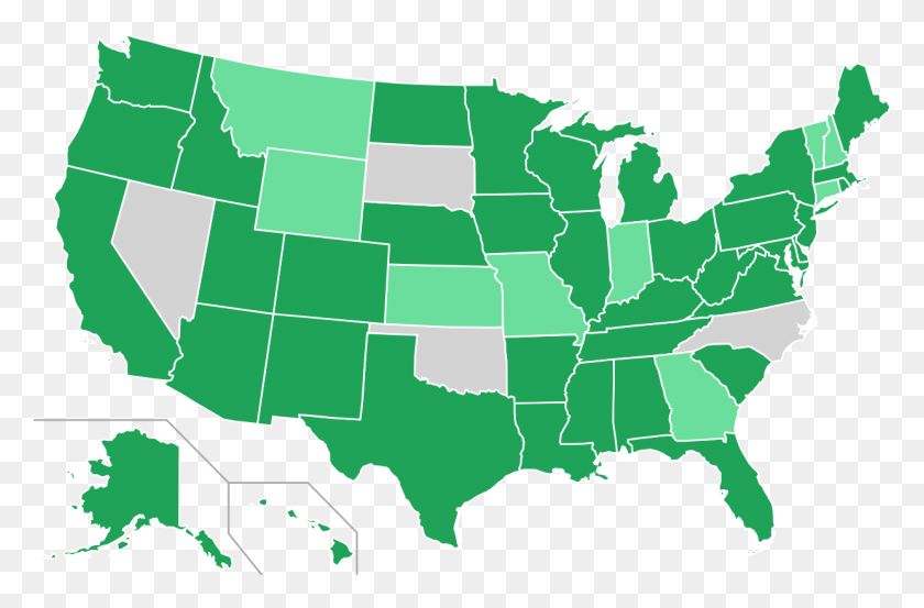 1240x784 Ballot Access Of Jill Stein In The 2012 Us Presidential Pink United States Map, Diagram, Plot, Atlas HD PNG Download