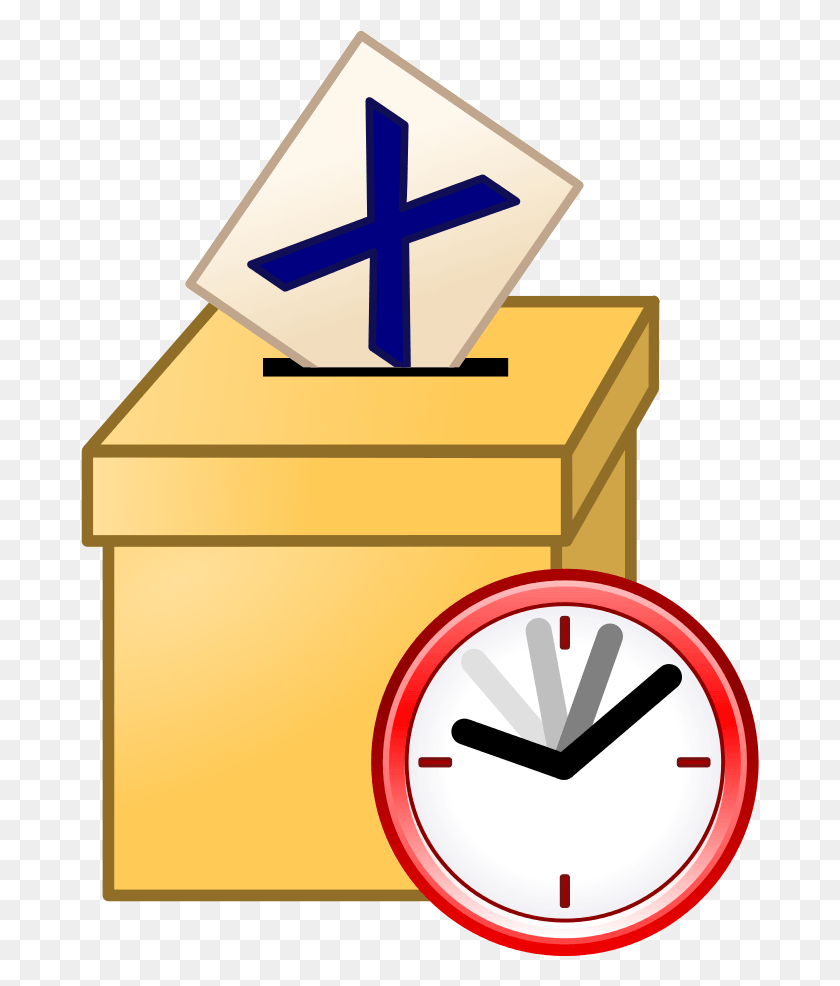 679x926 Ballot Box Current Icon, Symbol, Mailbox, Letterbox HD PNG Download