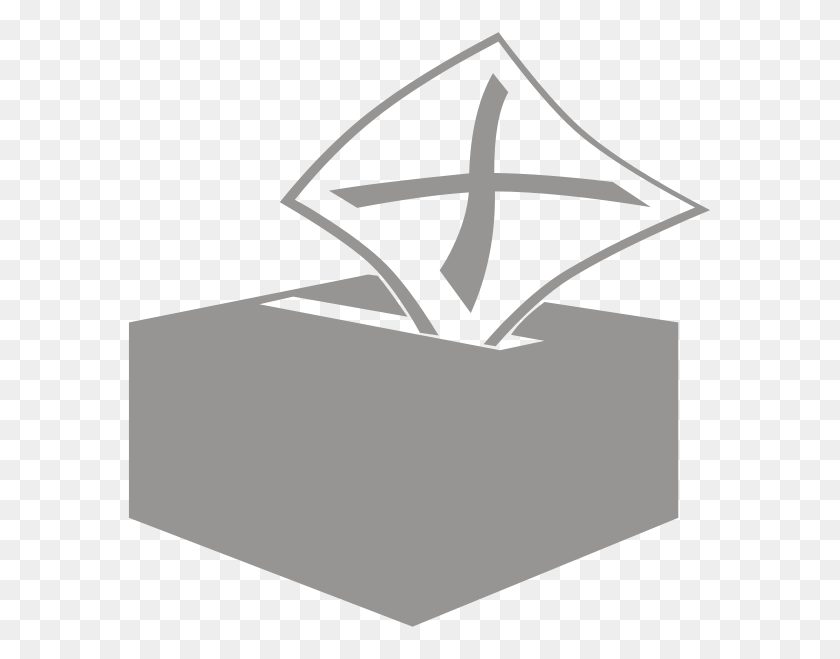 585x599 Ballot Box Image Used Under Wikimedia Commons Creative Provincial Council Elections Sri Lanka, Plant, Symbol, Bow HD PNG Download