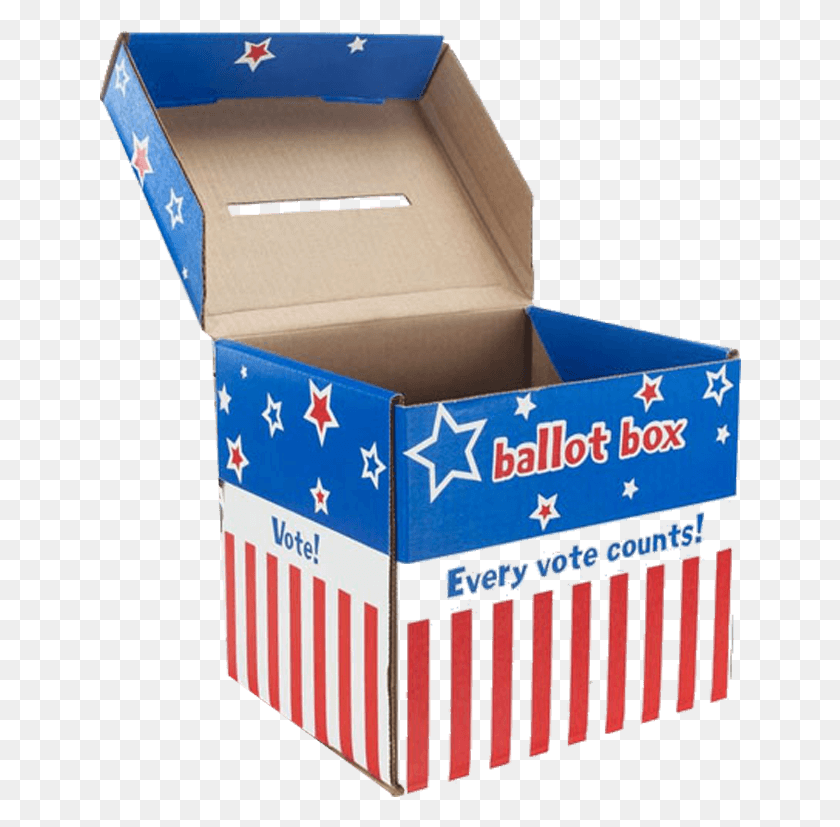 642x767 Ballot Boxes Box, Cardboard, Carton, Package Delivery HD PNG Download