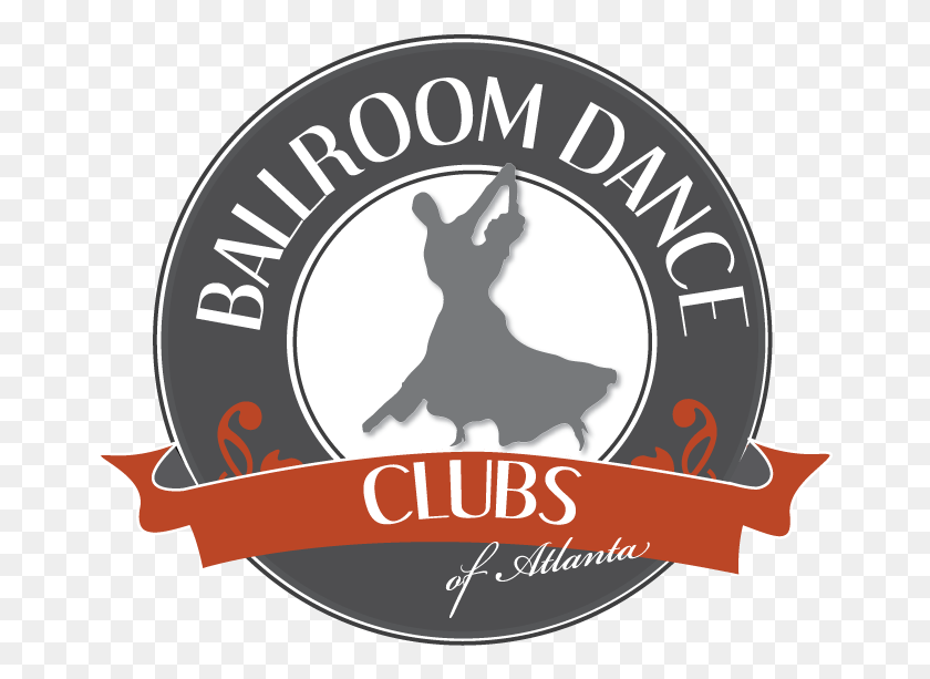 665x553 Descargar Png Ballroom Dance Clubs Of Atlanta Ballroom Dance Club Logo, Danza Pose, Actividades De Ocio, Gato Hd Png