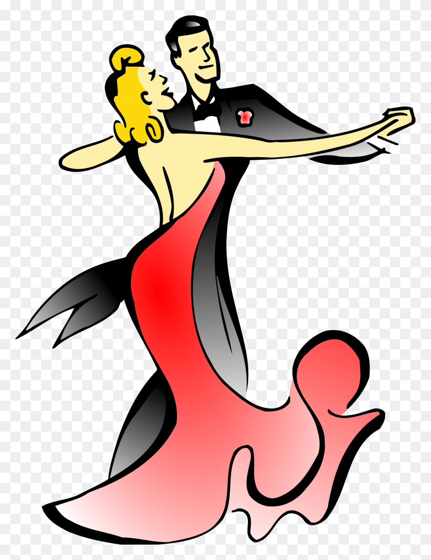 1816x2400 Ballroom Dancers Vector Clipart Image Clipart Ballroom Dancing Couple, Flame, Fire HD PNG Download