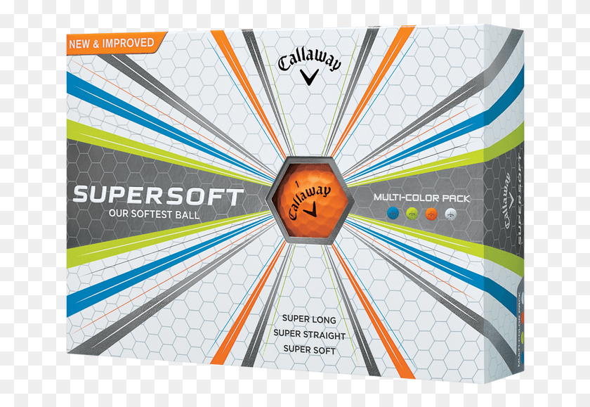 658x519 Balls 2017 Supersoft Multi 11100 1 28129 Callaway Pink Supersoft Golf Balls, Text, Gps, Electronics HD PNG Download