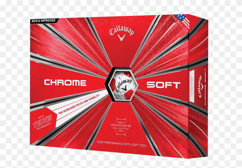 640x526 Balls Callaway Chrome Soft Limited Edition Las Vegas Callaway Ball, Плакат, Реклама, Флаер Png Скачать