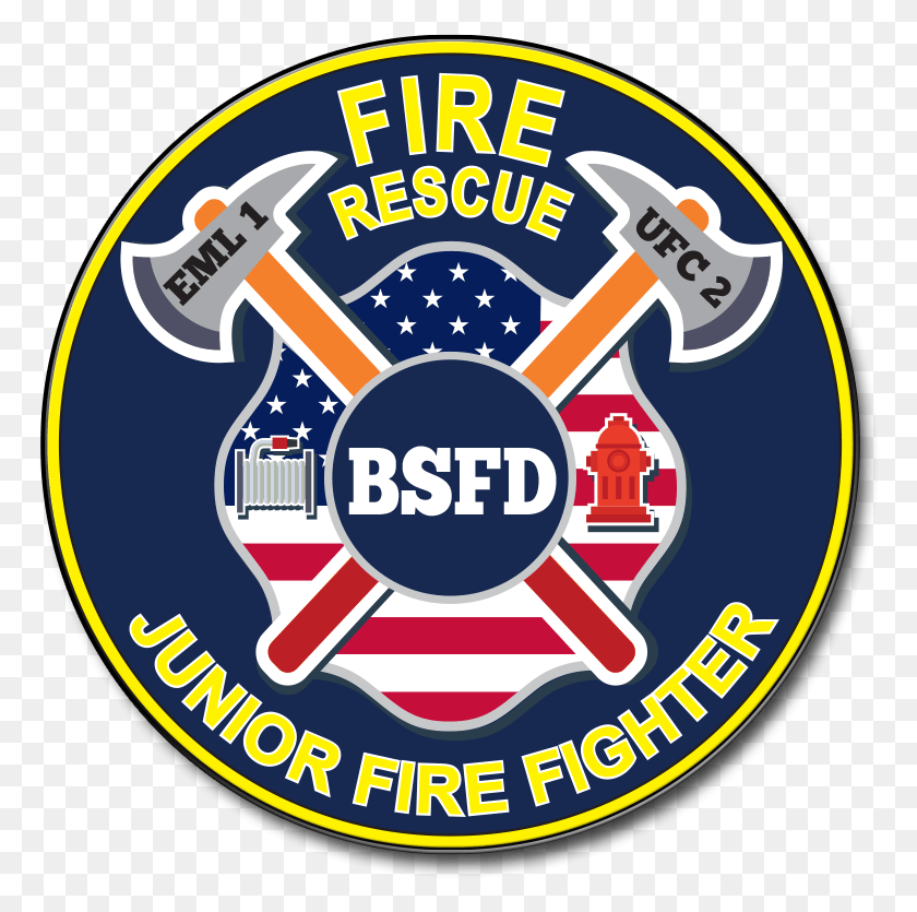 772x775 Эмблема Пожарной Охраны Ballston Spa, Логотип, Символ, Товарный Знак Hd Png Скачать