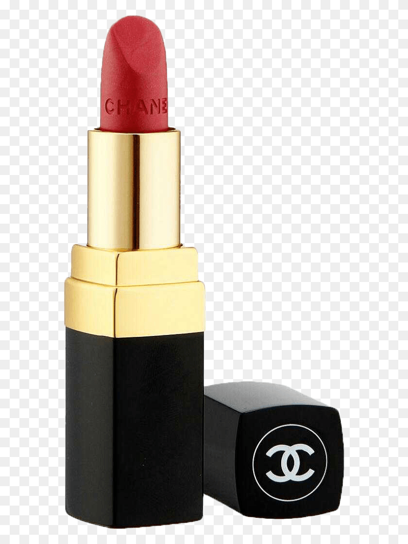 579x1059 Balm Lipstick Cosme In Kind Lip Cosmetics Clipart Chanel Rouge Coco Irresistible, Bottle HD PNG Download