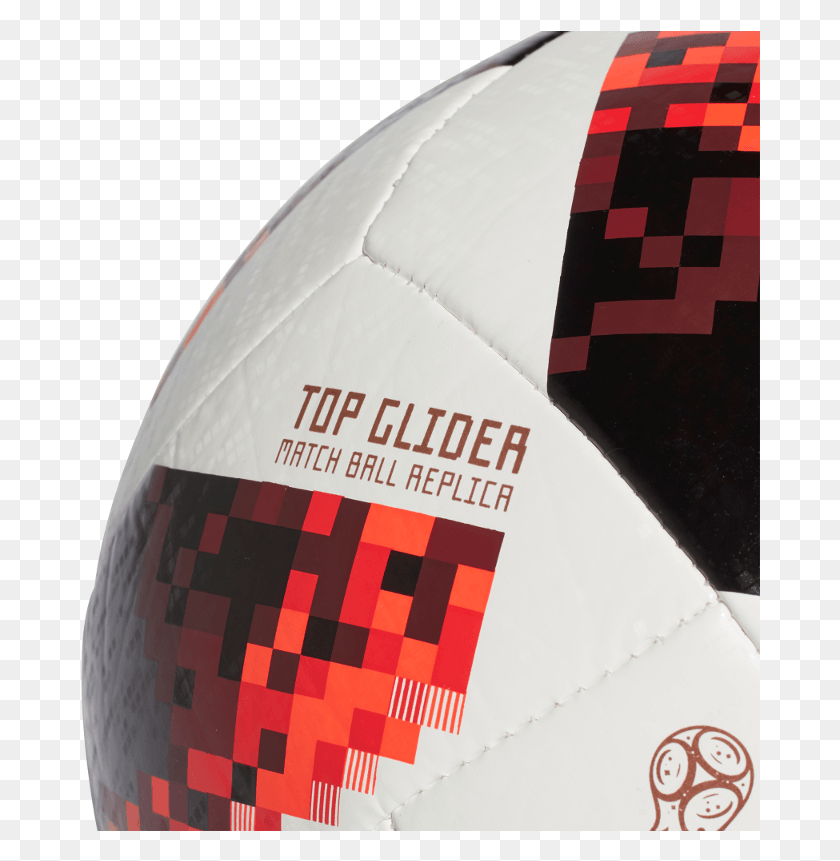 681x801 Baln De Ftbol Adidas Cw4684 Top Glider Meyta Det Balon Telstar Rojo, Ball, Team Sport, Sport HD PNG Download