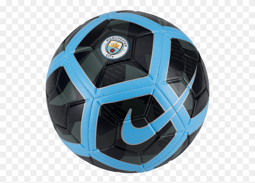 545x543 Descargar Png Baln Nike Futbol Manchester City Strike 1718 Chelsea, Balón De Fútbol, ​​Fútbol Hd Png