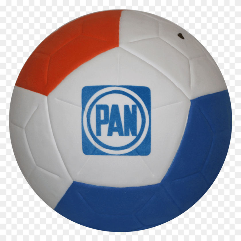 860x861 Baln Promocional De Ftbol Partido Accin Nacional, Soccer Ball, Ball, Soccer HD PNG Download