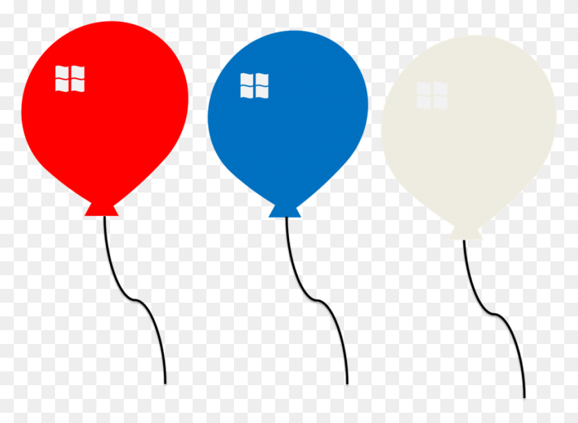 900x641 Baloon By Desithen On Clipart Library Baloo N, Balloon, Ball, Vehicle HD PNG Download
