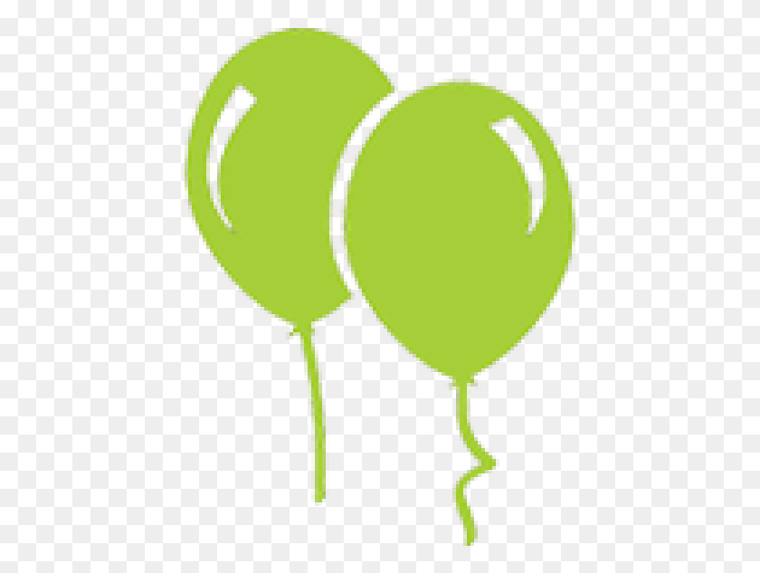 433x573 Baloons Icon 1920x80 Illustration, Balloon, Ball, Food HD PNG Download