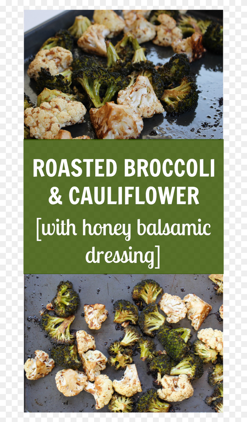687x1375 Balsamic And Honey Roasted Broccoli And Cauliflower, Plant, Food, Vegetable HD PNG Download