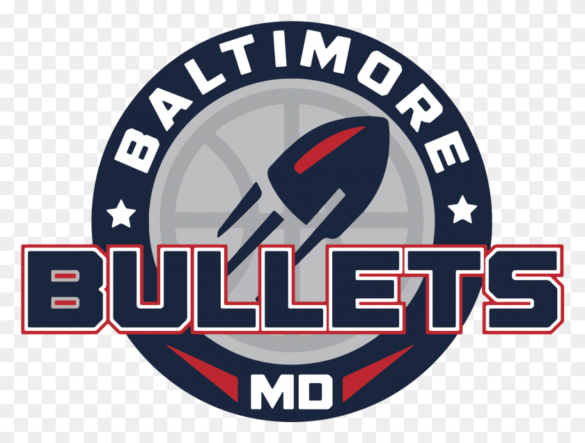 1867x1379 Baltimore Bullets Bullets Logo 1, Símbolo, Marca Registrada, Texto Hd Png