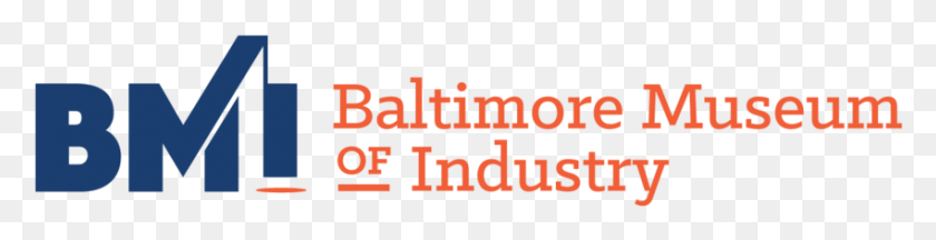 850x170 Baltimore Museum Of Industry Logo, Text, Alphabet, Word HD PNG Download