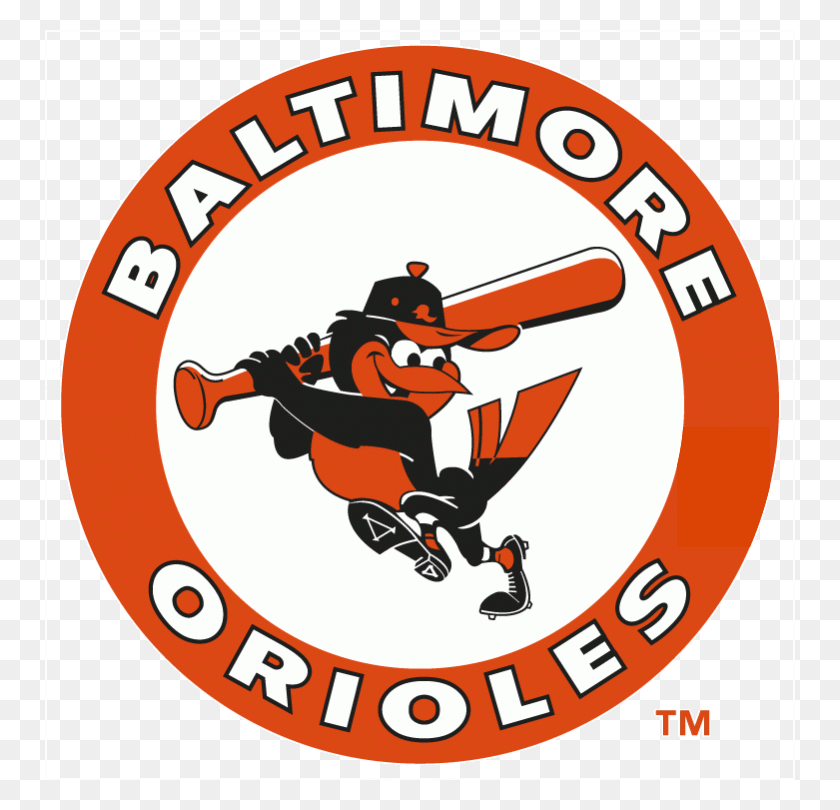 750x750 Логотип Baltimore Orioles 1983 Логотип Baltimore Orioles, Человек, Люди, Командный Спорт Hd Png Скачать