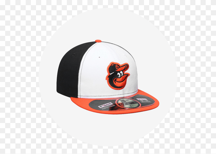 541x541 Baltimore Orioles New Era Black Authentic On Field Circle, Clothing, Apparel, Baseball Cap HD PNG Download