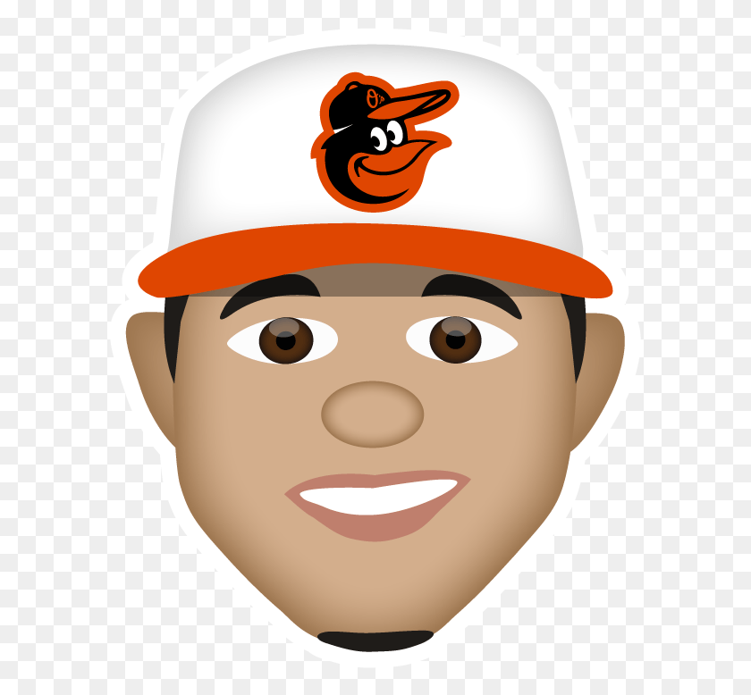 595x718 Baltimore Orioles Sticker Baltimore Orioles, Clothing, Apparel, Helmet HD PNG Download