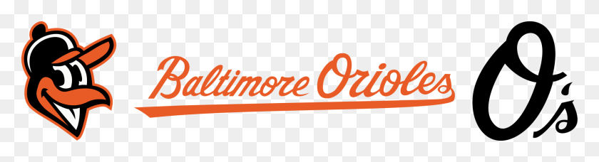 2000x431 Baltimore Orioles Thumb Calligraphy, Text, Alphabet, Symbol HD PNG Download