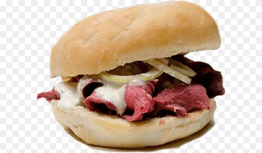612x492 Baltimore Pit Beef Sandwich Fast Food, Burger Clipart PNG