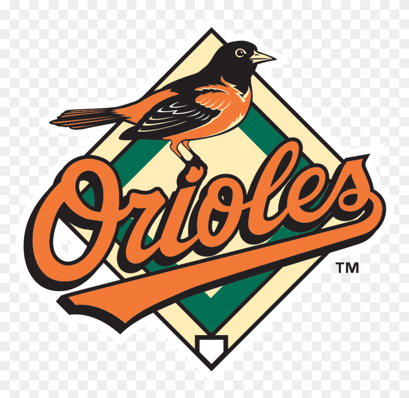 985x955 Baltimore Ravens Clipart Orioles Logo De Los Orioles De Baltimore, Bird, Animal, Symbol HD PNG Download