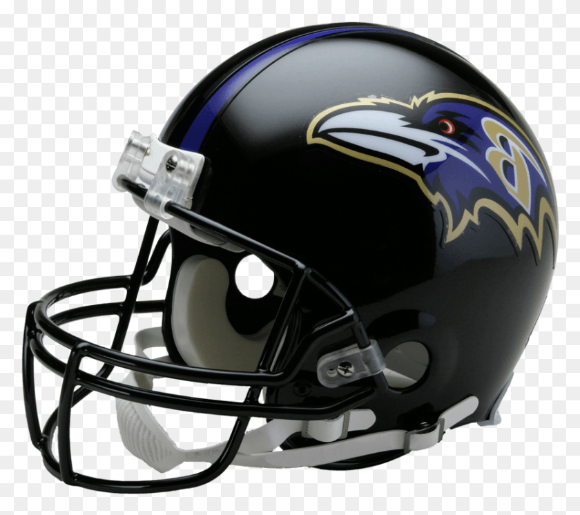 831x731 Шлем Baltimore Ravens, Одежда, Одежда, Футбольный Шлем Png Скачать