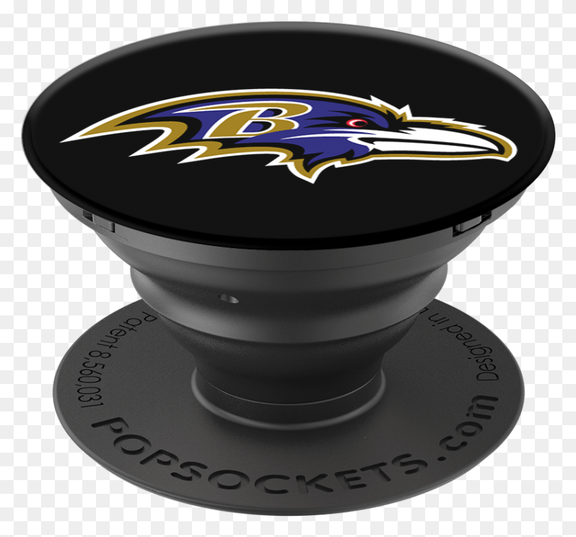 827x767 Baltimore Ravens Helmet Carolina Panthers Popsocket, Mixer, Appliance, Dish HD PNG Download