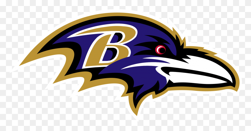 2168x1048 Логотип Baltimore Ravens, Прозрачный Svg Vector Freebie, Логотип Baltimore Ravens, Этикетка, Текст, Графика, Hd Png Скачать
