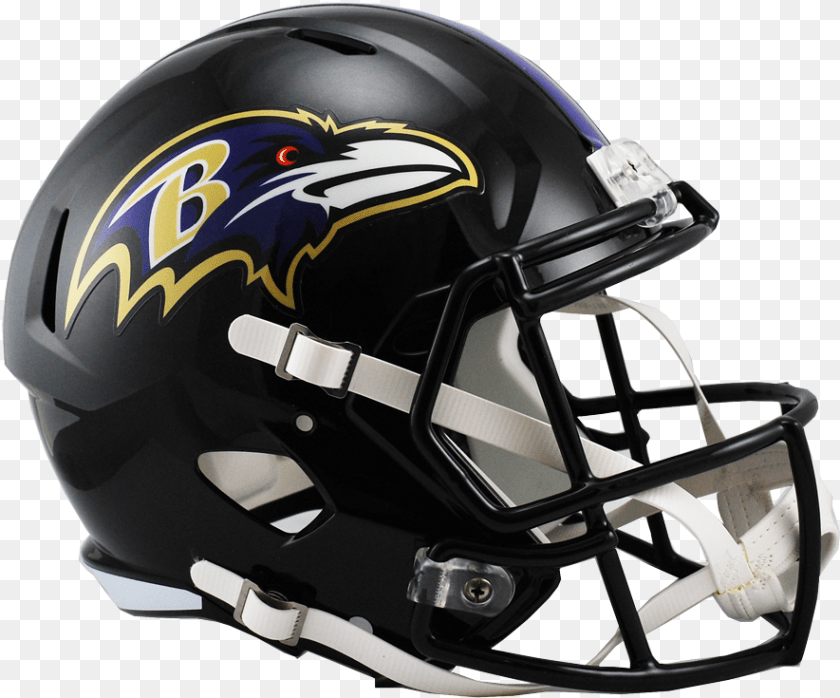 885x735 Baltimore Ravens Speed Replica Helmets Atlanta Falcons Helmet, American Football, Football, Football Helmet, Sport Sticker PNG