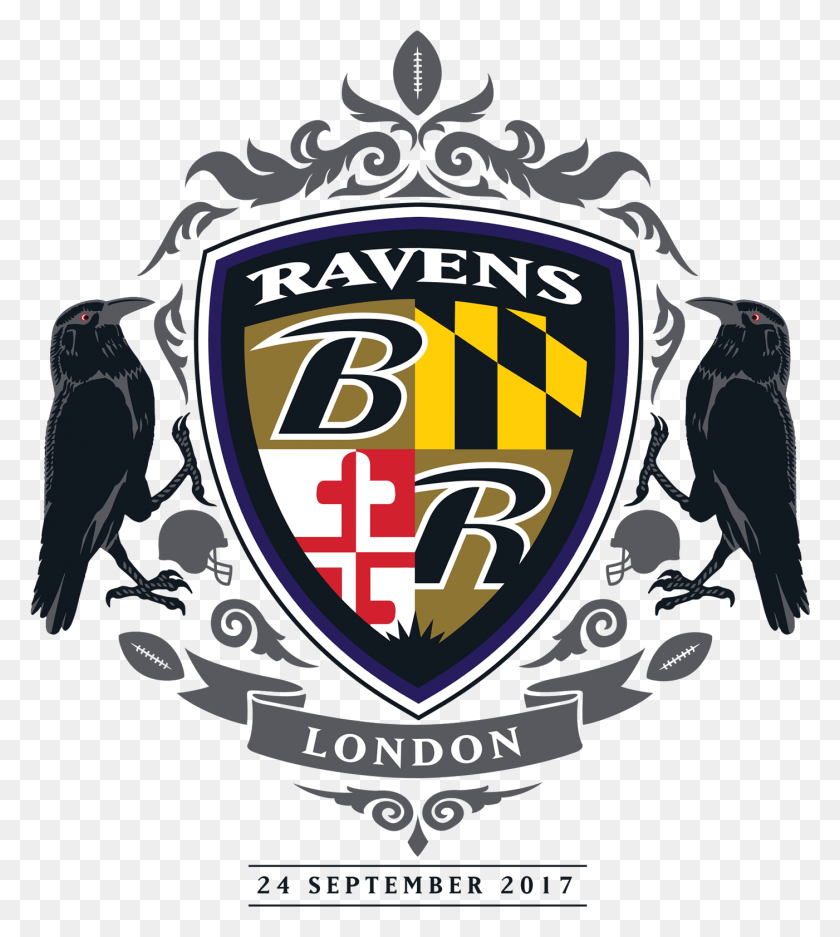 1401x1576 Descargar Png Escudo, Logotipo, Símbolo, Marca Registrada, Emblema De Baltimore Ravens, Baltimore Ravens Hd Png