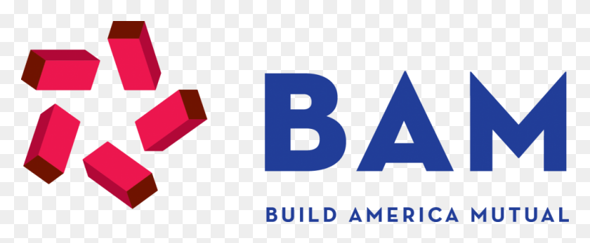 1000x369 Bam Build America Mutual Logo, Text, Alphabet, Symbol HD PNG Download