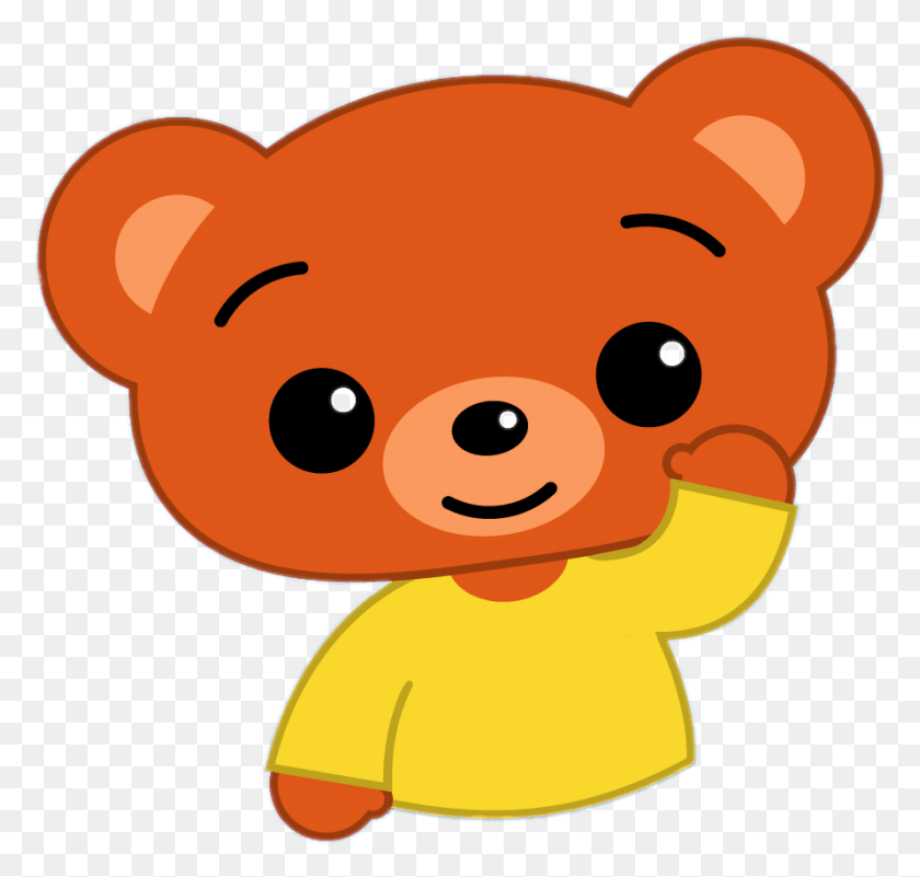 892x848 Bam El Oso, Oso De Peluche, Cupido Hd Png