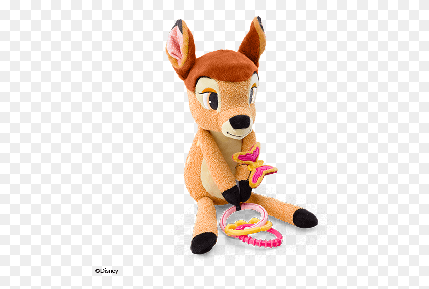 470x506 Bambi And Thumper Are Available As Adorable Scented Bambi Scentsy Buddy, Toy, Plush, Figurine HD PNG Download