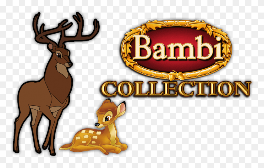 921x563 Descargar Png / Bambi Collection Image Bambi Collection, Mamíferos, Animales, Antílope Hd Png