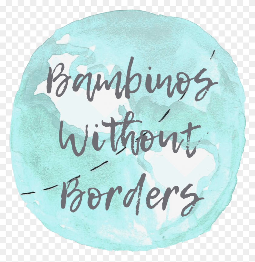 850x875 Bambinos Without Borders Calligraphy, Text, Handwriting, Word HD PNG Download