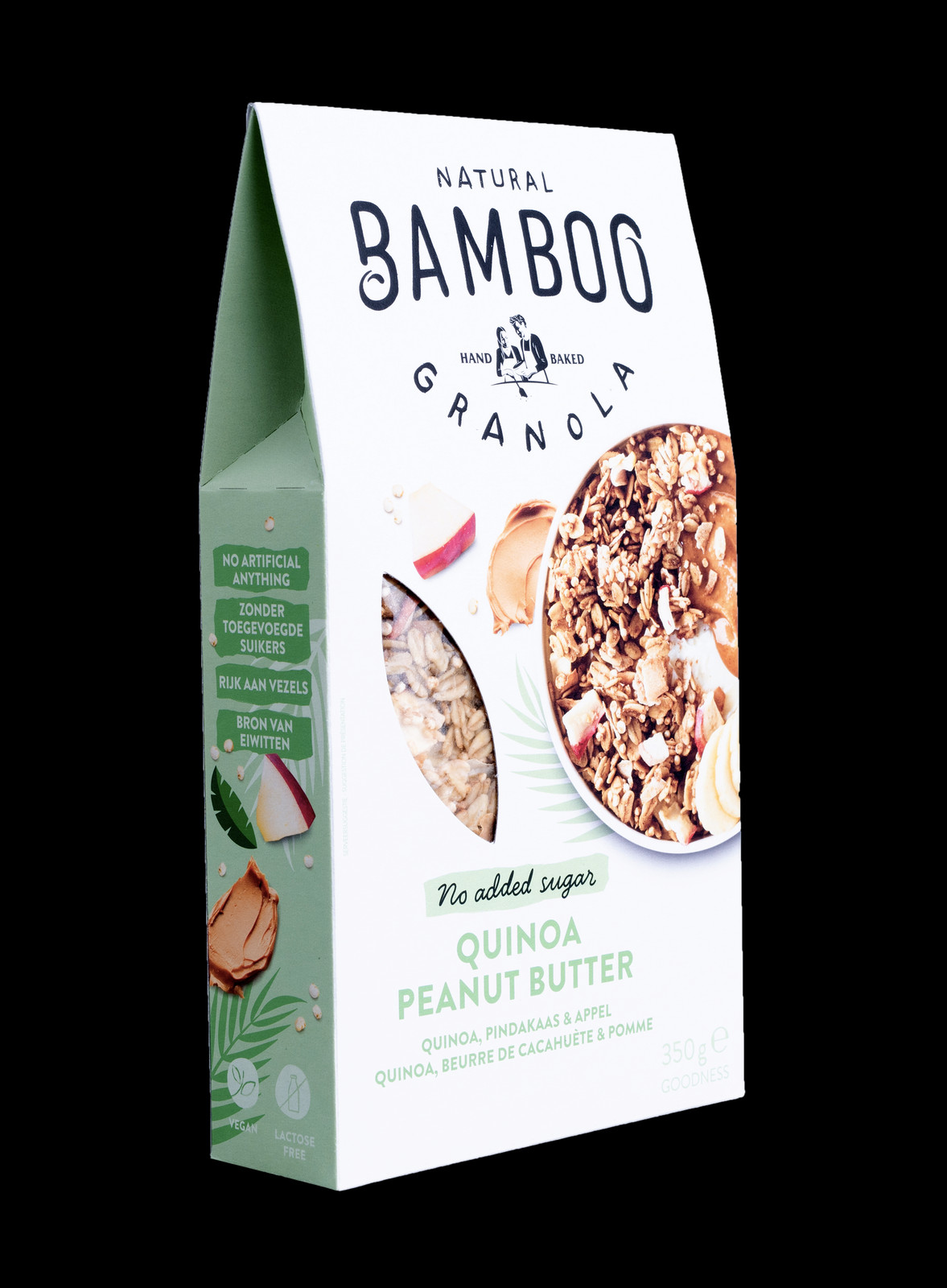 1177x1600 Bamboo Granola Quinoa Peanut Butter Breakfast Cereal, Advertisement, Poster, Flyer HD PNG Download