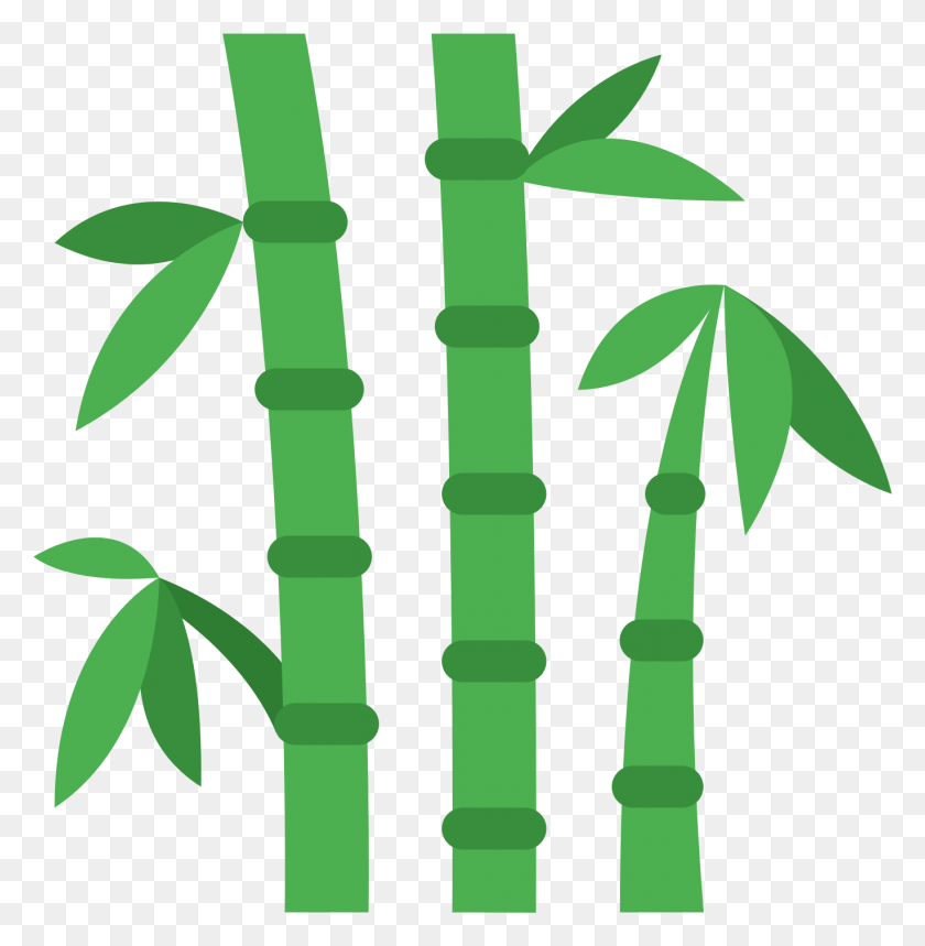1368x1402 Bamboo Leaf Clipart Clip Art Bamboo Tree, Plant HD PNG Download