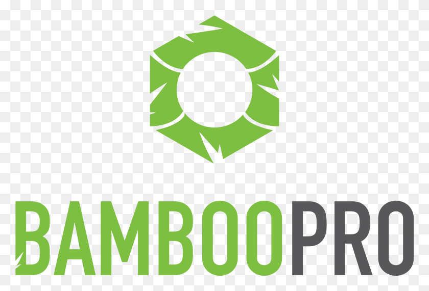 2433x1595 Descargar Png / Bamboo Pro Diseño Gráfico, Símbolo, Símbolo De Reciclaje, Cartel Hd Png