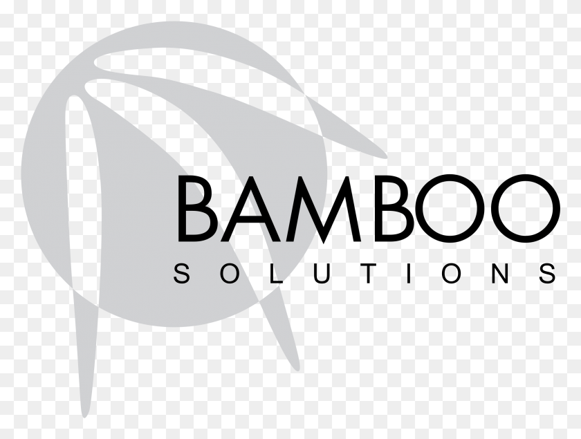 2331x1719 Bamboo Solutions Logo Transparent All About Steve Dvd Cover, Clothing, Apparel, Stencil HD PNG Download