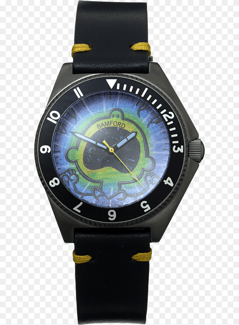 600x1142 Bamford Mayfair Peanuts Global Artist Collective Watch, Arm, Body Part, Person, Wristwatch Sticker PNG