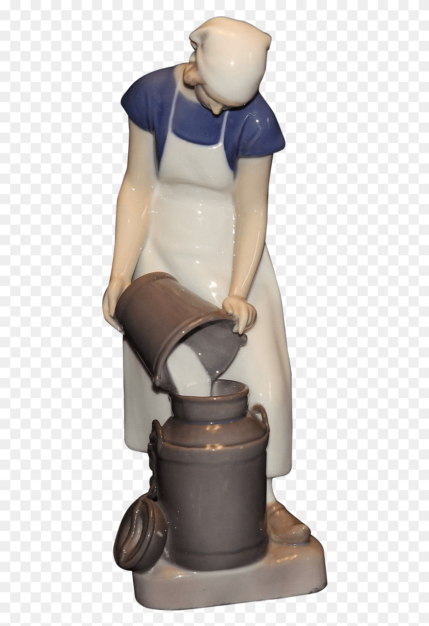 442x1166 Bampg Figure Figurine, Person, Human, Beverage HD PNG Download