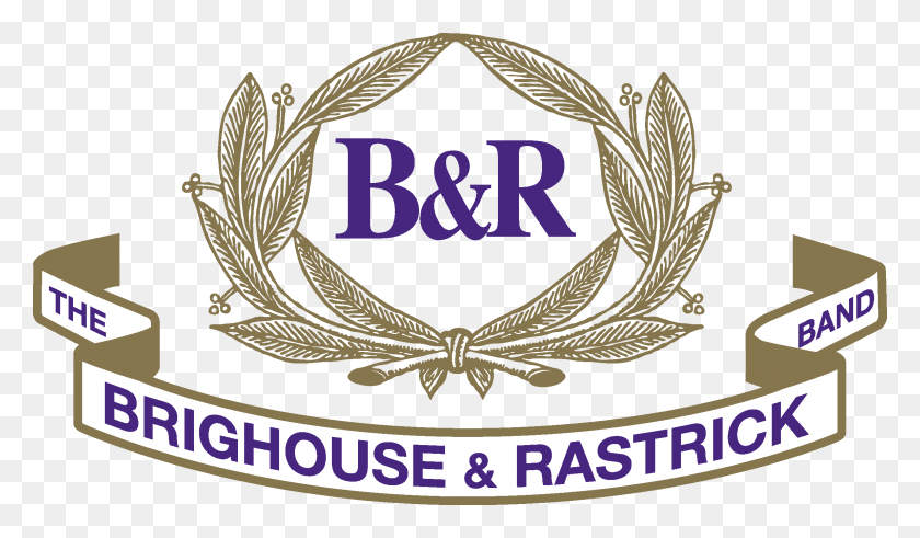 2298x1271 Bampr Logo Brighouse And Rastrick Band, Symbol, Trademark, Text HD PNG Download