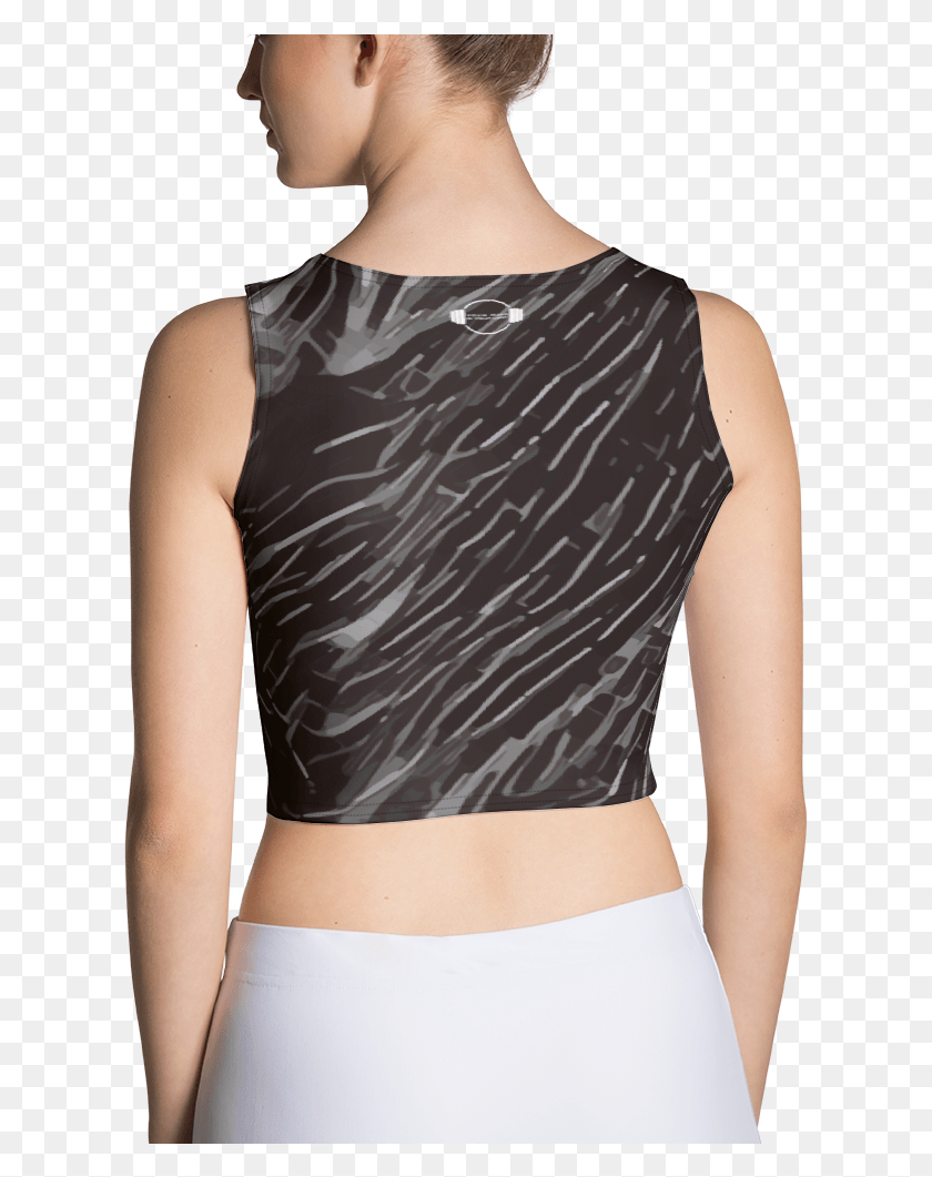 617x1001 Bampw Crop Top Top, Clothing, Apparel, Person HD PNG Download