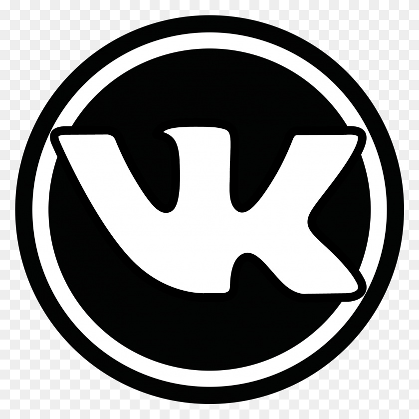 1811x1811 Bampw Vk Icon Emblem, Symbol, Logo, Trademark HD PNG Download