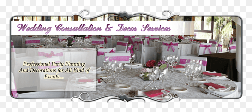 924x371 Bamquete Boda, Furniture, Table, Dining Table HD PNG Download