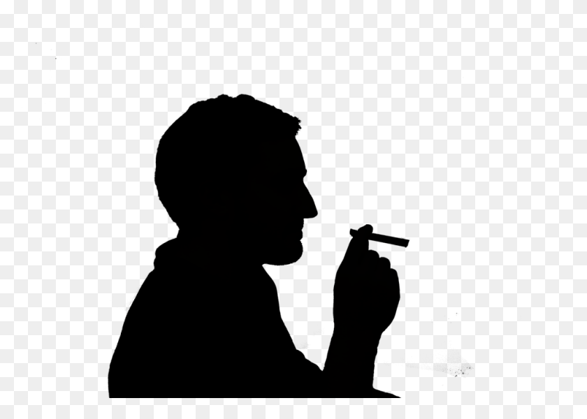 982x681 Ban It Or Grant It Silhouette Of Someone Smoking Transparent, Quake, Halo HD PNG Download