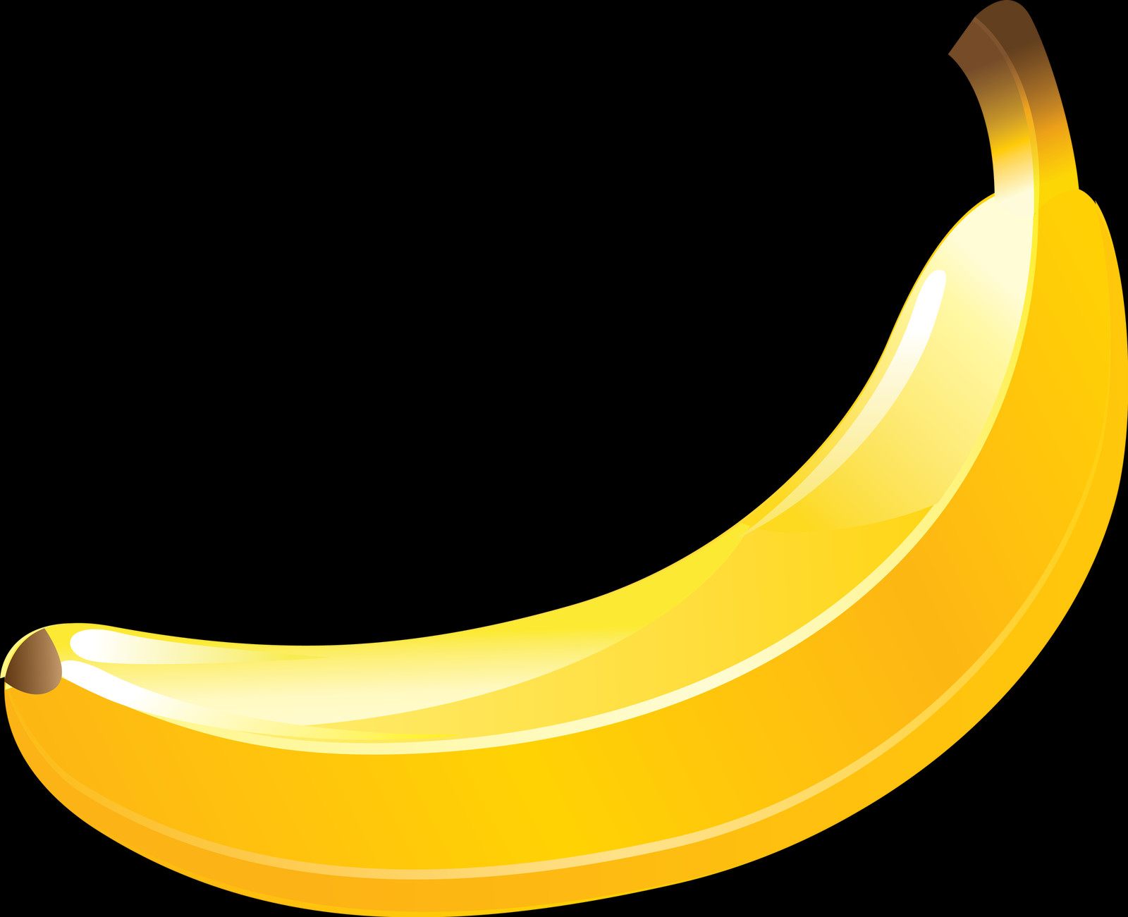1600x1301 Banan Risunok, Banana, Fruit, Plant HD PNG Download