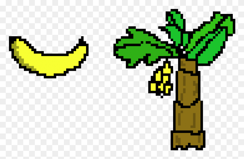 911x571 Банан И Банановое Дерево, Растение, Pac Man, Графика Hd Png Скачать