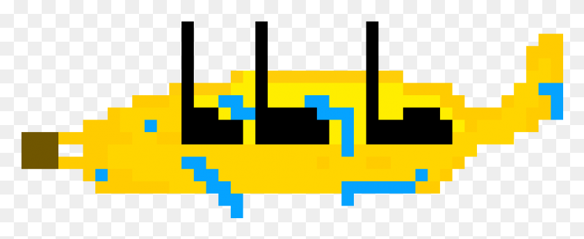881x321 Descargar Png Banana Boat Fortnite Minecraft Skins Raptor, Pac Man, Texto, Gráficos Hd Png
