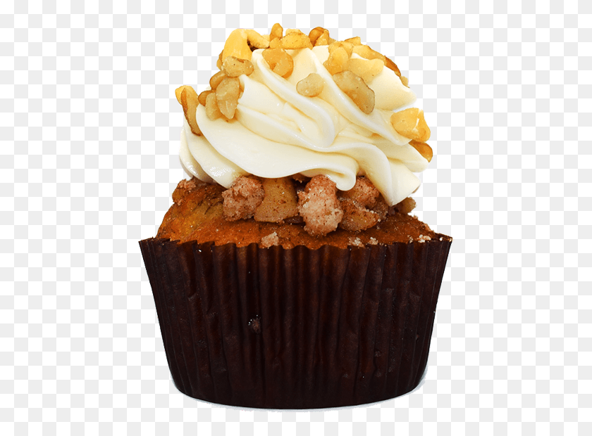 452x560 Banana Bread Muffins Cupcake, Cream, Cake, Dessert HD PNG Download
