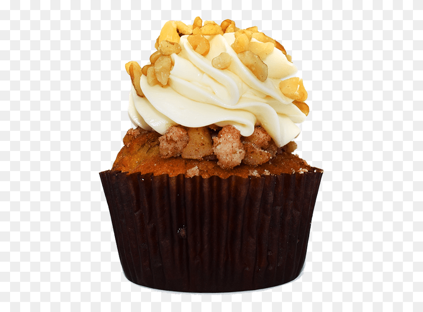 452x560 Banana Pan Muffins Cupcake, Crema, Pastel, Postre Hd Png